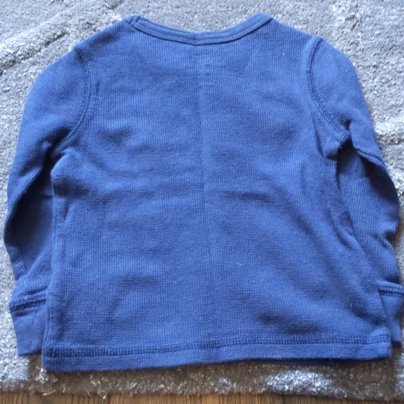 OshKosh Kid Boy Blue Long Sleeve Shirt main image 1